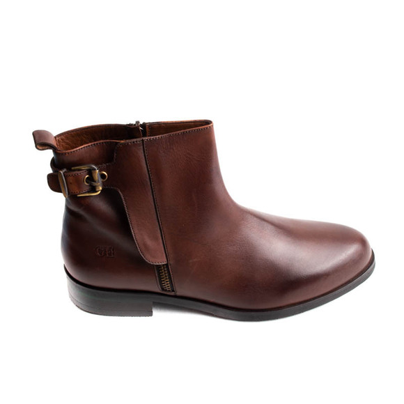 George Hogg Boots Women size 39 Saddle Brown - Picture 1 of 5